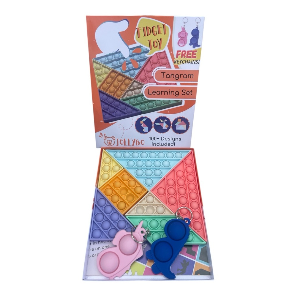 Tangram Learning Set - Multicolor - Picture 3 of 3